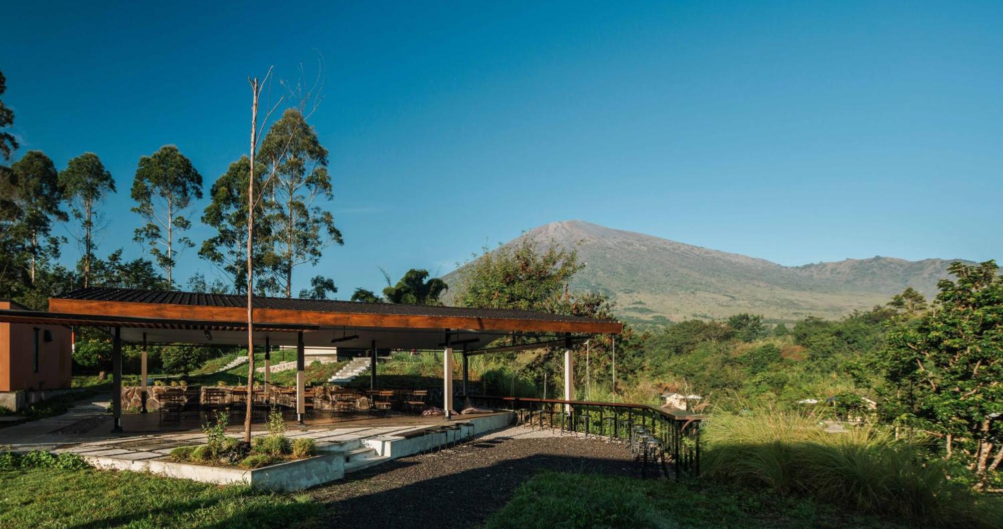 Bobocabin Gunung Rinjani, Lombok Sembalunlawang Zewnętrze zdjęcie