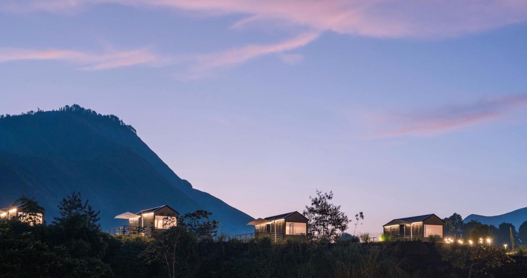 Bobocabin Gunung Rinjani, Lombok Sembalunlawang Zewnętrze zdjęcie