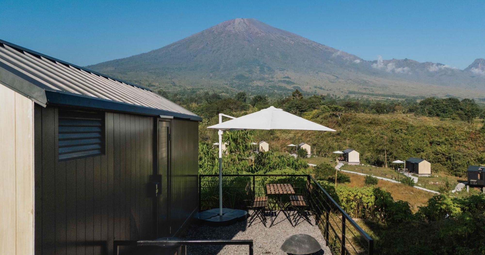Bobocabin Gunung Rinjani, Lombok Sembalunlawang Zewnętrze zdjęcie