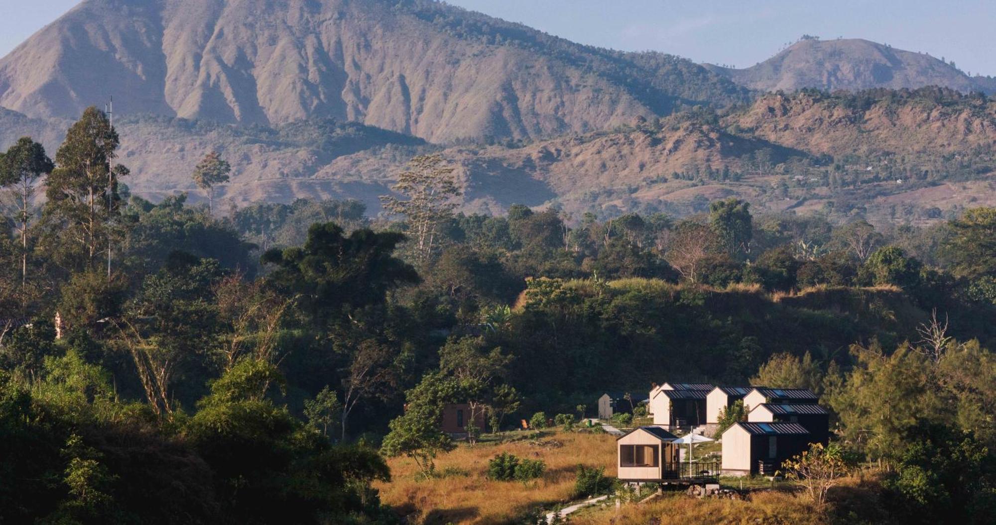 Bobocabin Gunung Rinjani, Lombok Sembalunlawang Zewnętrze zdjęcie